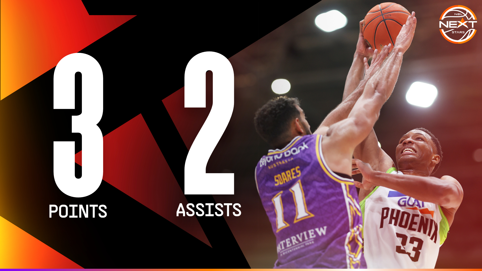 Malique Lewis Highlights vs. Sydney Kings