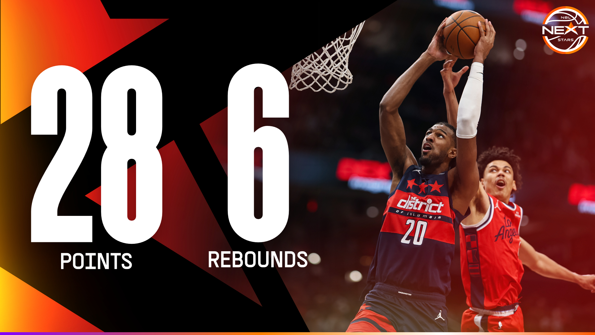 Alex Sarr (28 Points) highlights vs Los Angeles Clippers