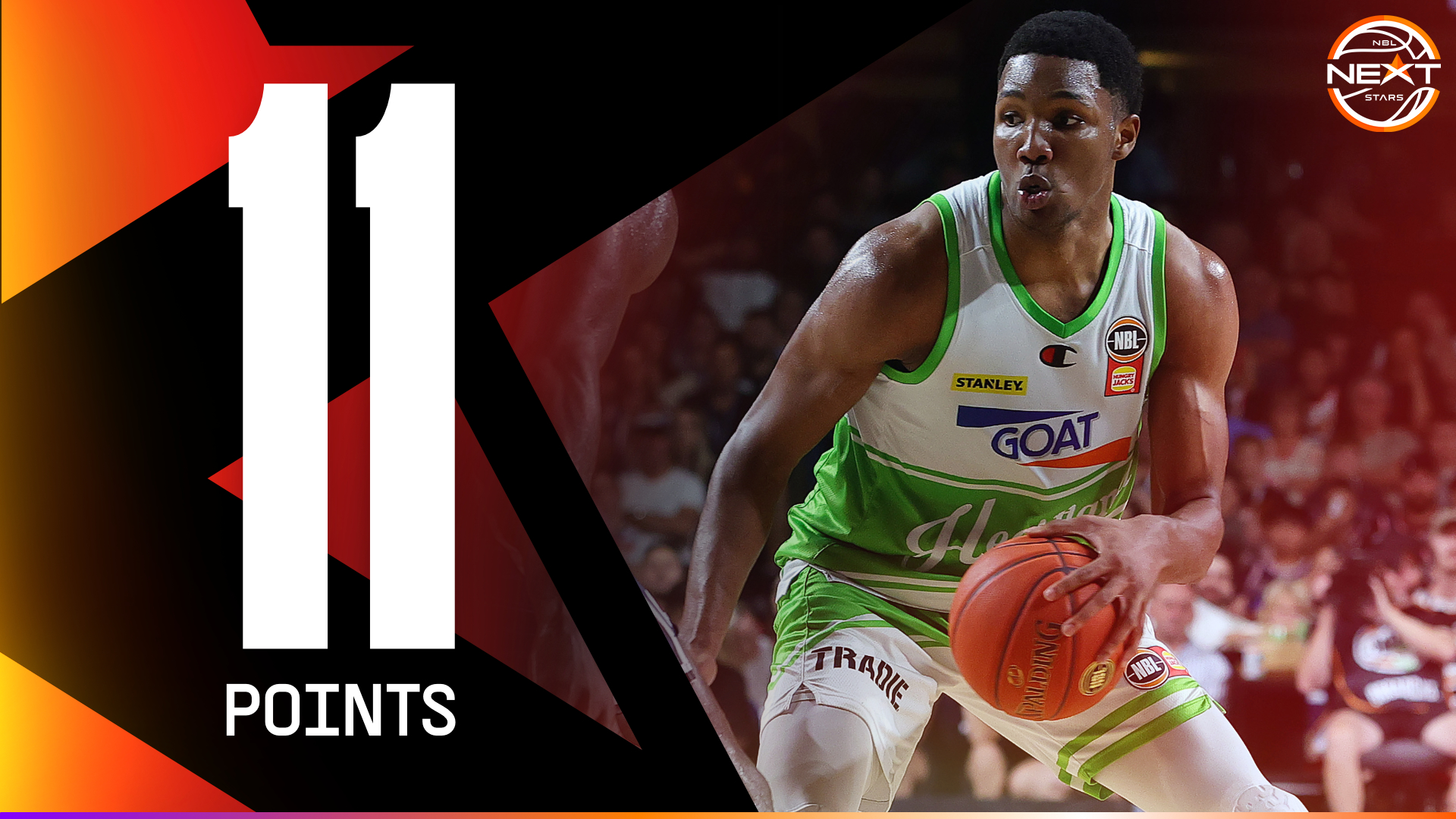 Malique Lewis (11 points) Highlights vs. Adelaide 36ers