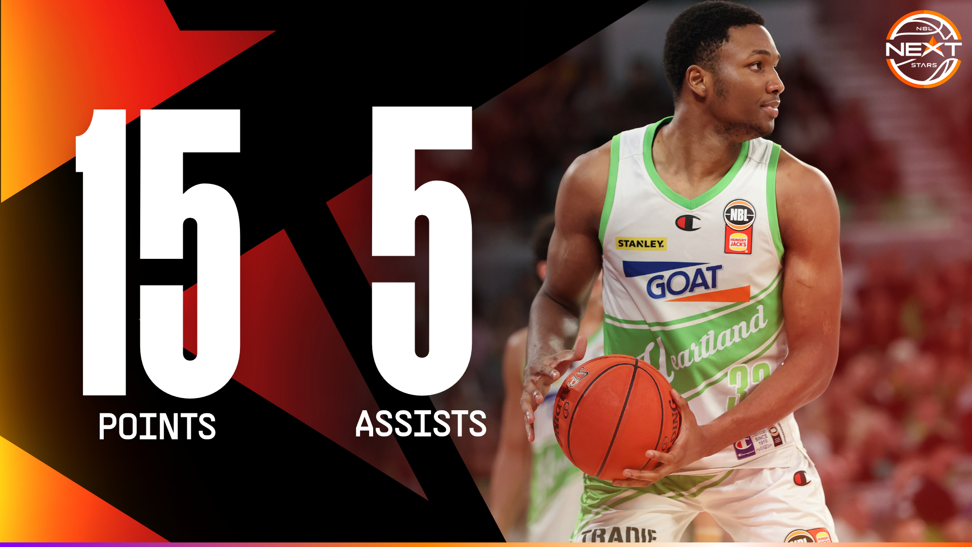 Malique Lewis (15 points) Highlights vs. Tasmania JackJumpers