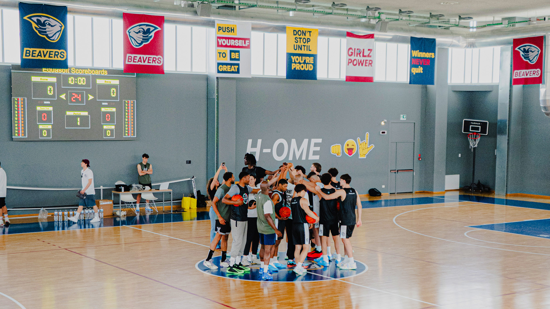 Next Stars roster unveiled for Eurocamp showcase