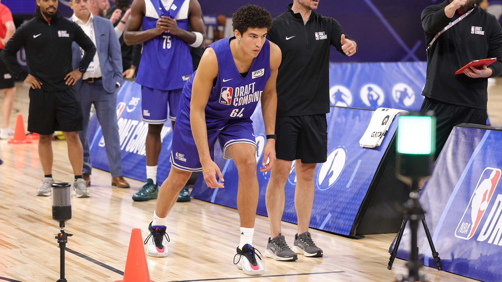 NBA experts back Lopez as Lottery pick