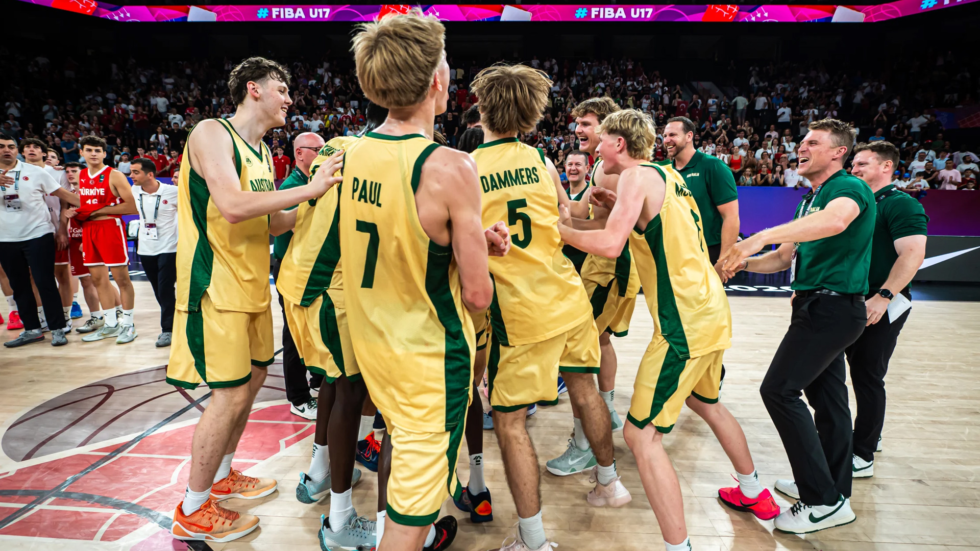 Crocs clinch third place at U17 World Cup