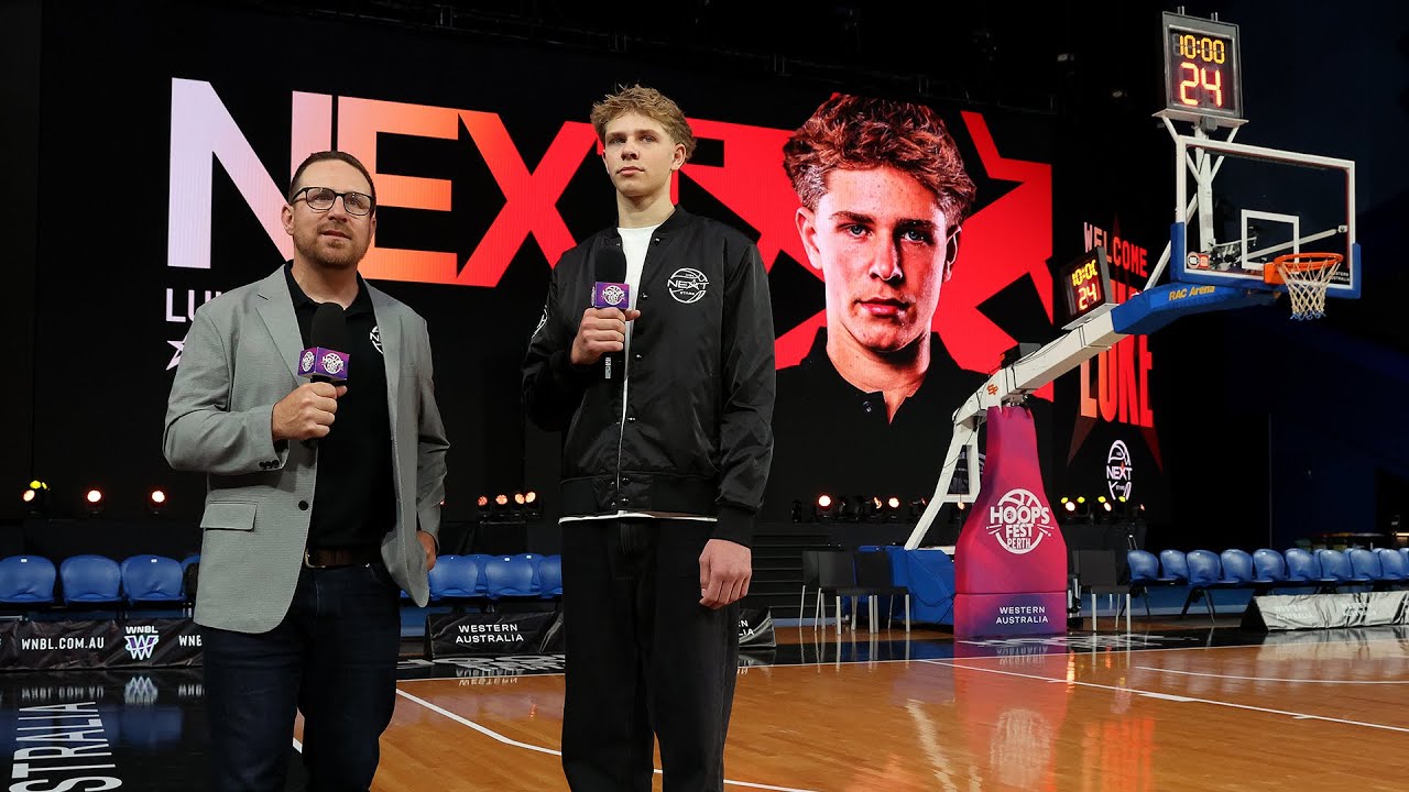 Luke Paul is an NBL Next Star | Full Press Conference