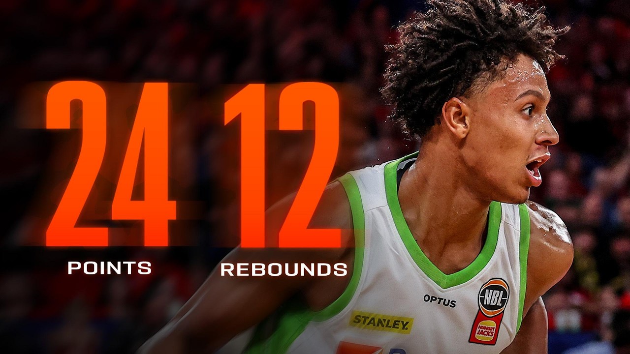 DASH DANIELS IS RISING ๐ | 24 PTS & 12 REB Draft Statement