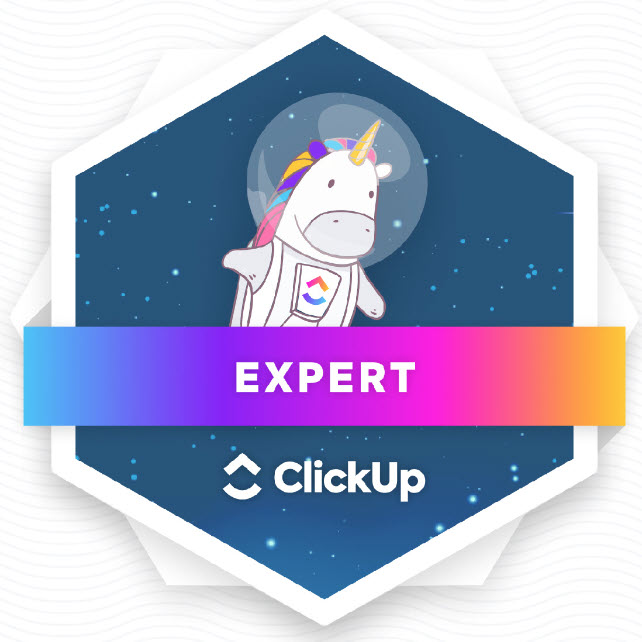 ClickUp Expert Certification