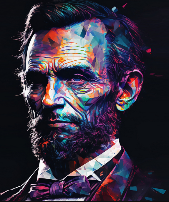 Abraham Lincoln — Four Score Solutions Brand