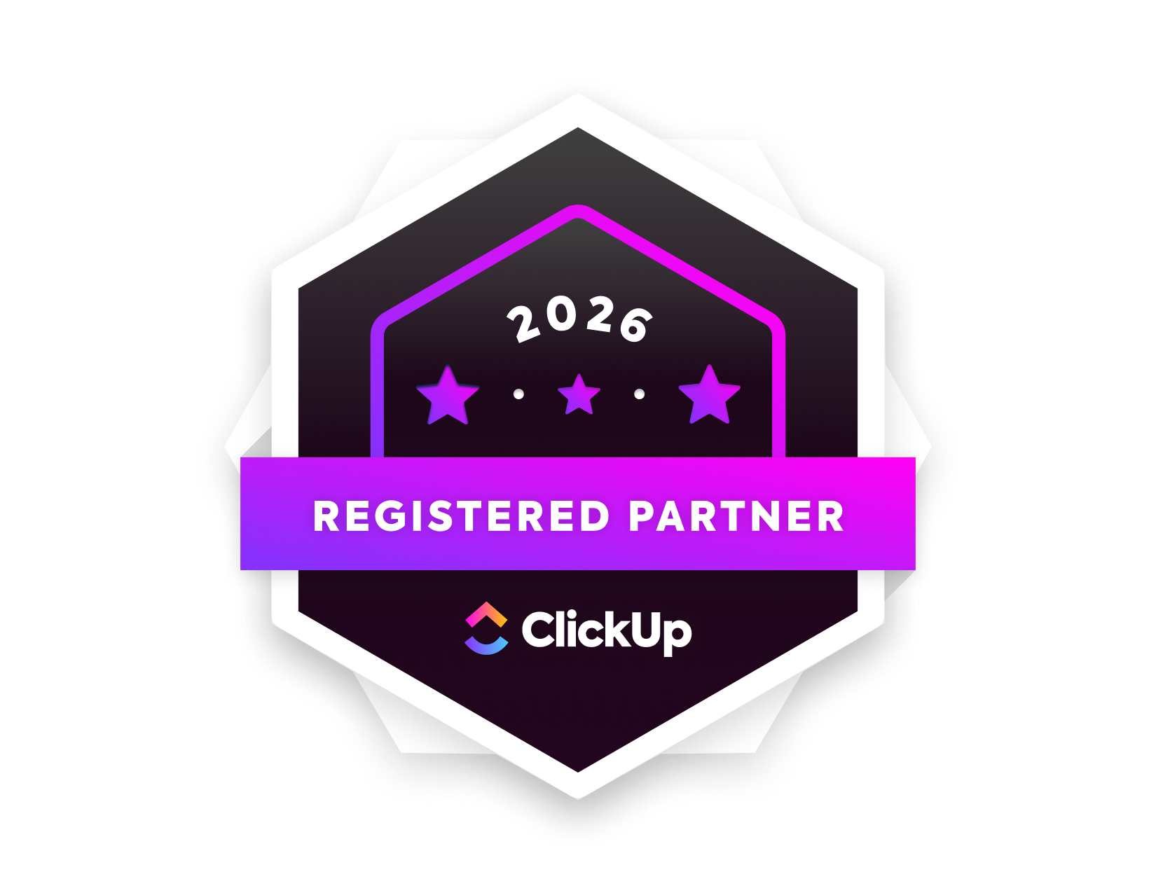ClickUp Registered Partner 2026
