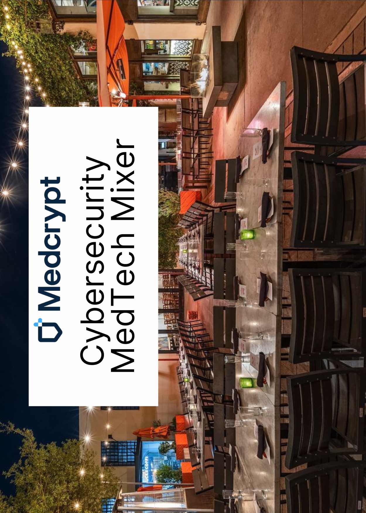 MedTech Conference 2025 Off-Site Happy Hour