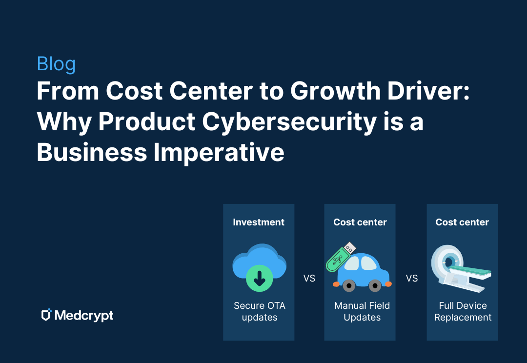 From Cost Center to Growth Driver: Why Product Cybersecurity is a Business Imperative