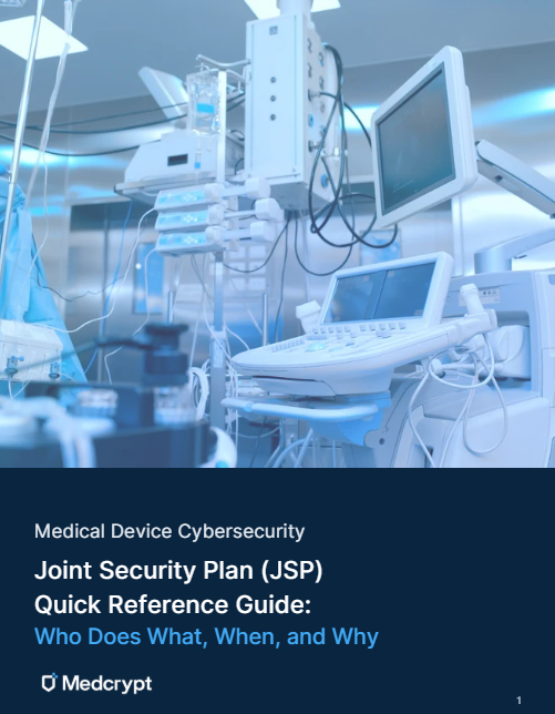 Joint Security Plan (JSP) Quick Reference Guide: Who Does What, When, and Why