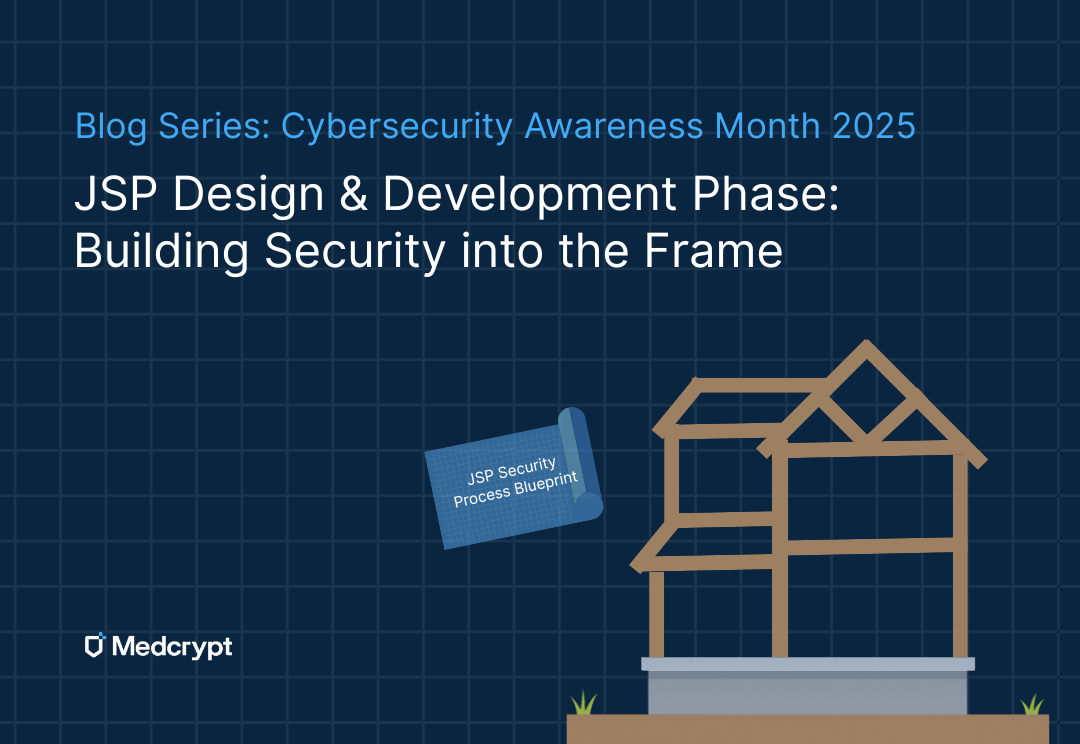 JSP Design & Development Phase - Building Security into the Frame