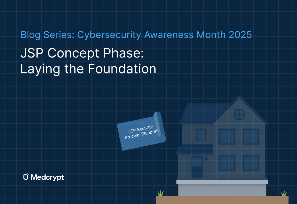 JSP Concept Phase - Laying the Foundation