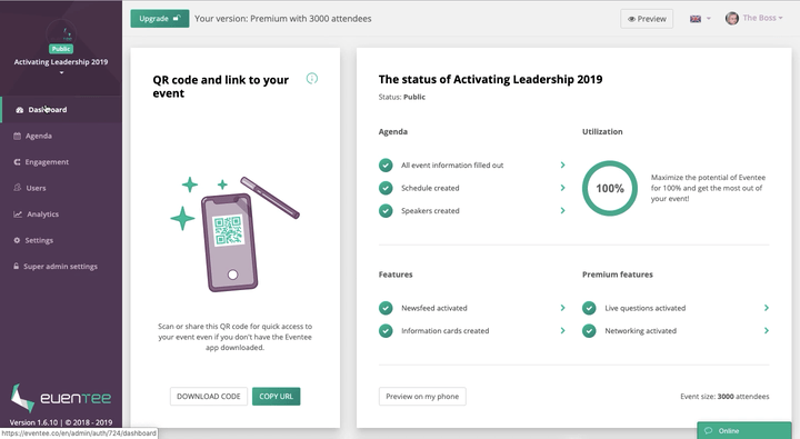 Networking analytics in event management platforms like Eventee offer valuable insights for event managers, enabling them to understand and enhance the attendee experience.