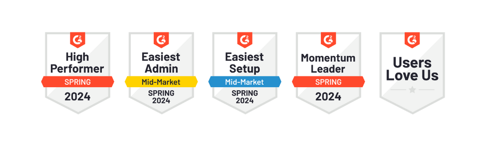 Eventee received multiple G2 awards in the spring season, proving that Eventee is one of the most easy-to-use event apps on the market.