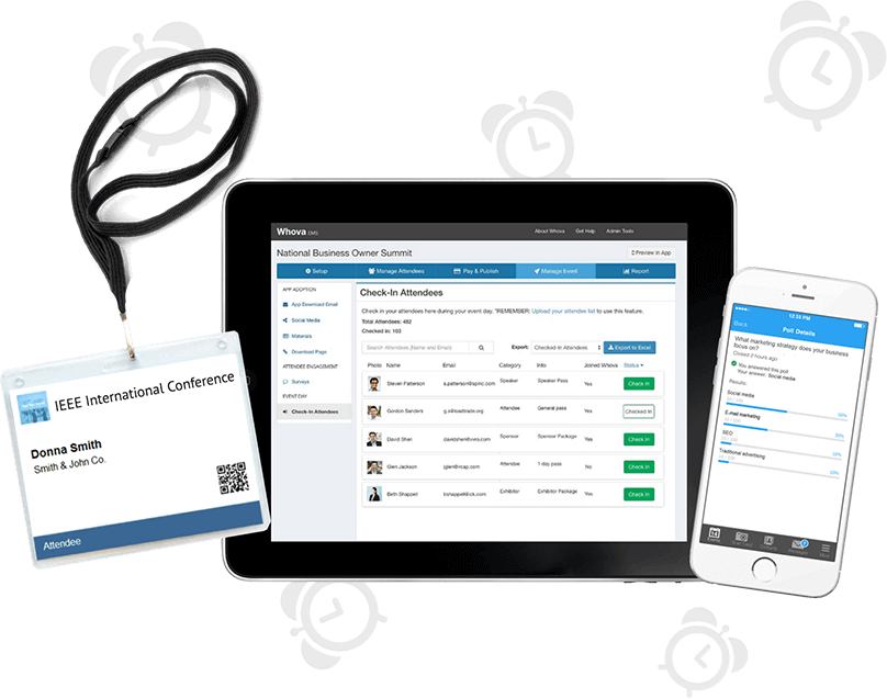 Best Whova alternative