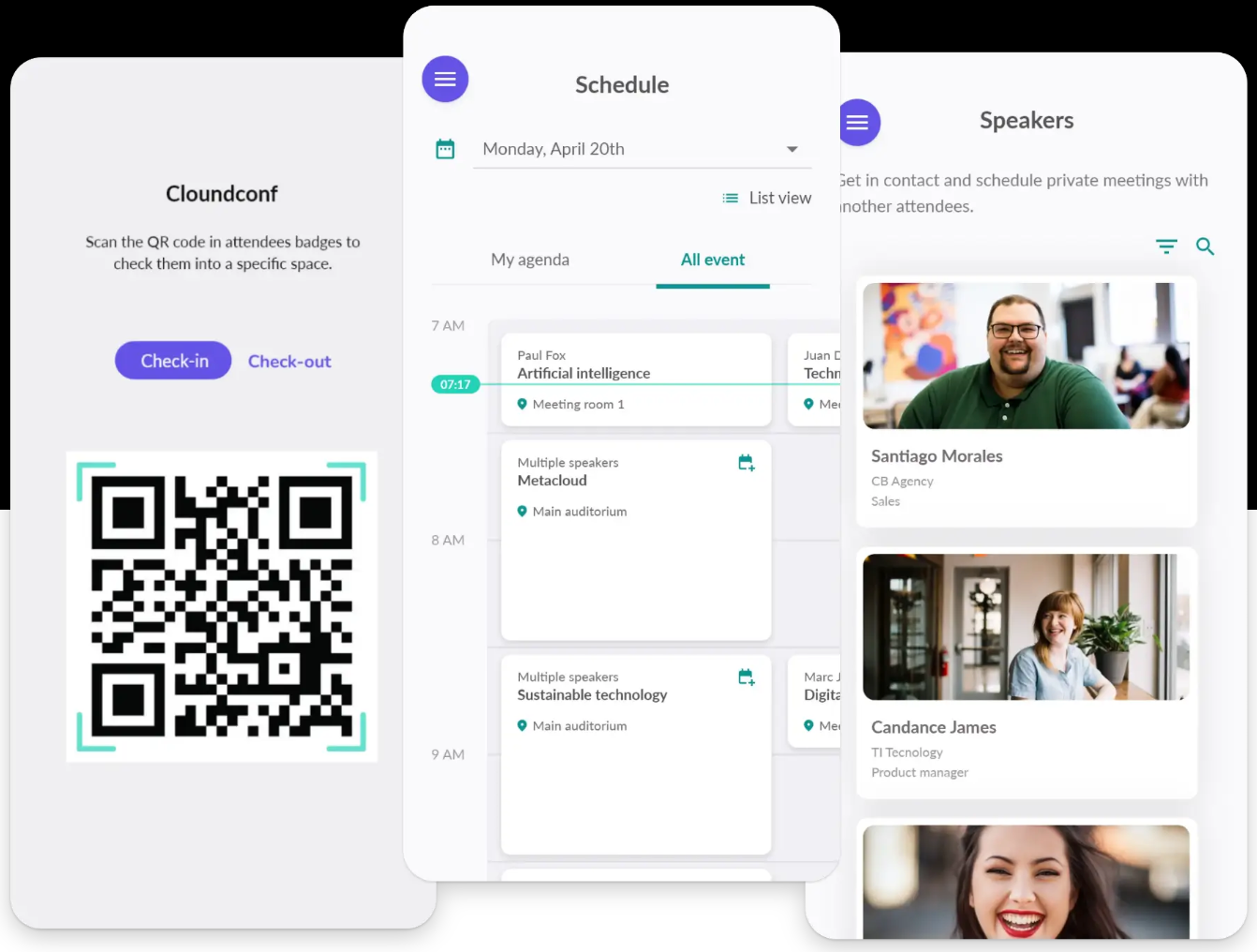 While Eventee is the top Whova alternative, another great alternative to Whova is Eventtia.