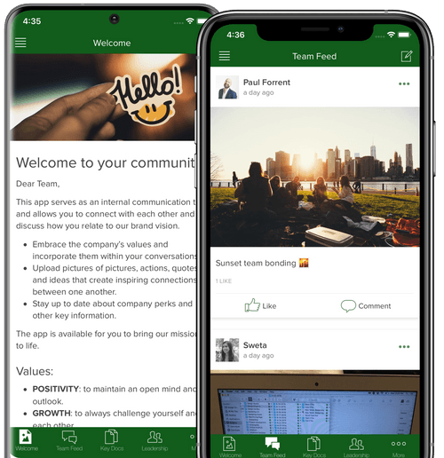 While Eventee is the top Whova alternative, another great alternative to Whova is Yapp.