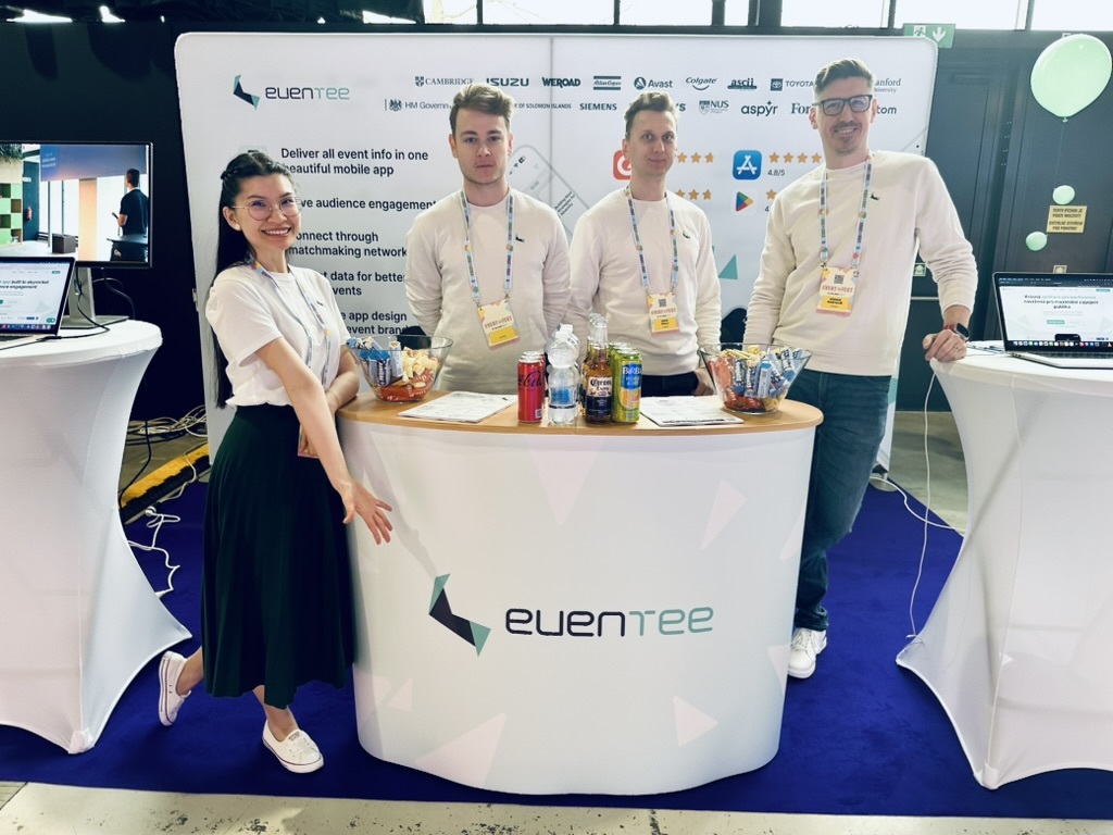 Eventee booth at Event Fest 2025