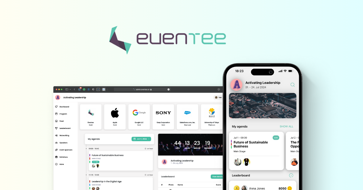 Eventee is undoubtedly the easiest to use Cvent alternative out there.