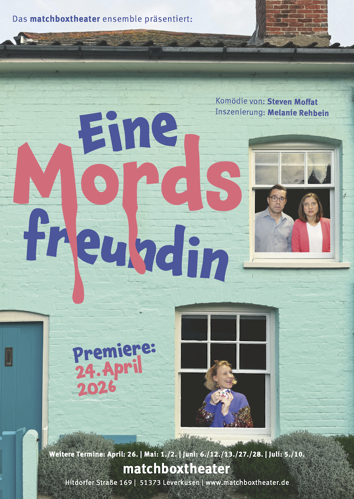 Premiere: Eine Mords-Freundin 24.04 20 Uhr