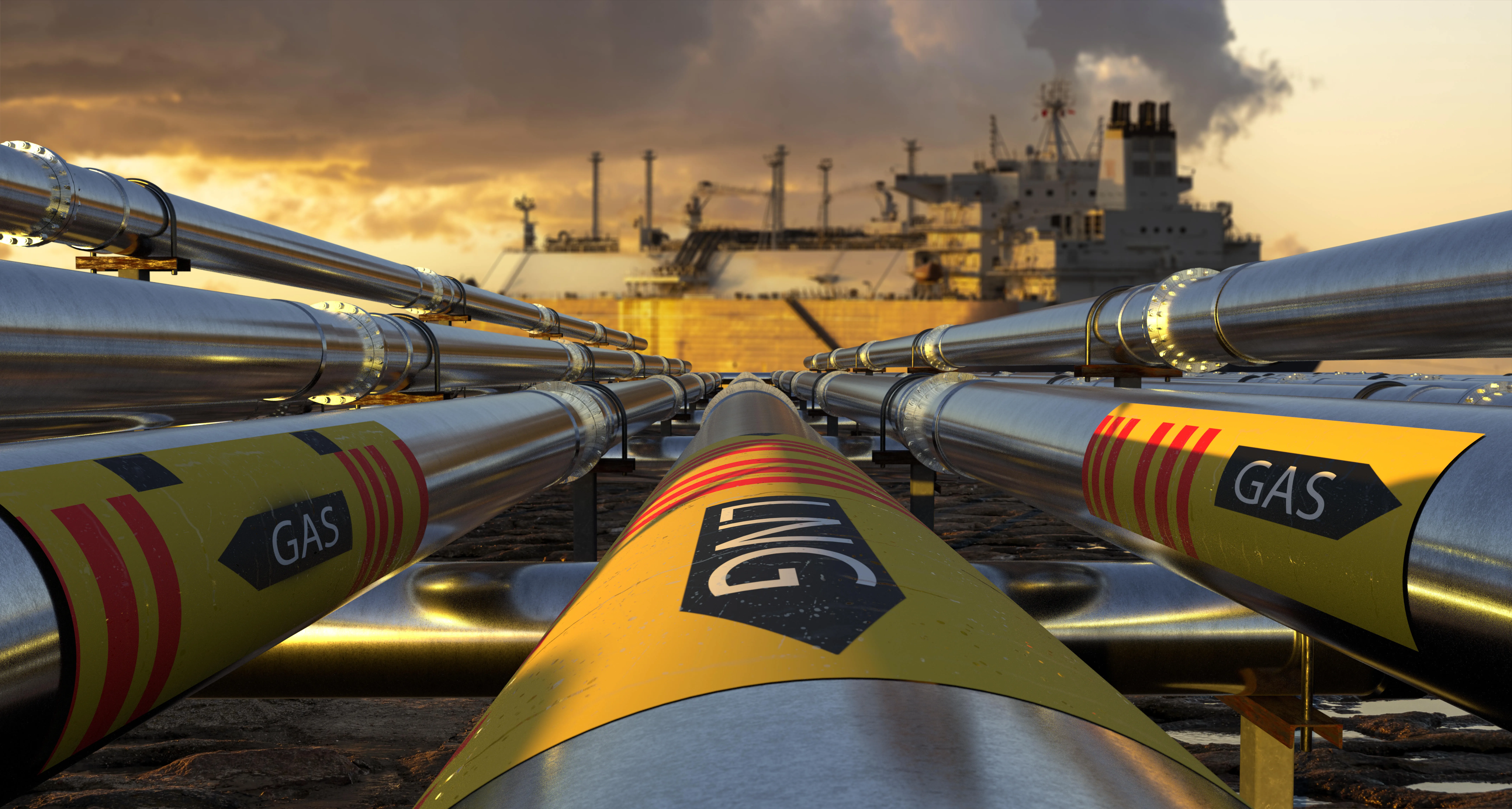 Gas news: H1 Increase in Asia