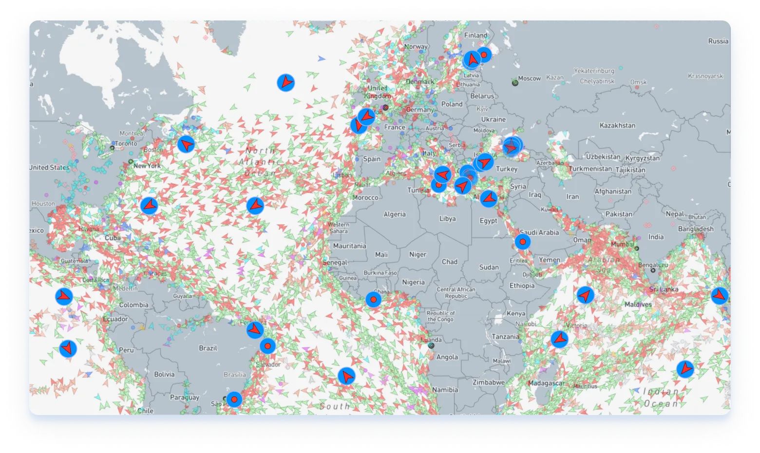 Kpler Hero Dashboard