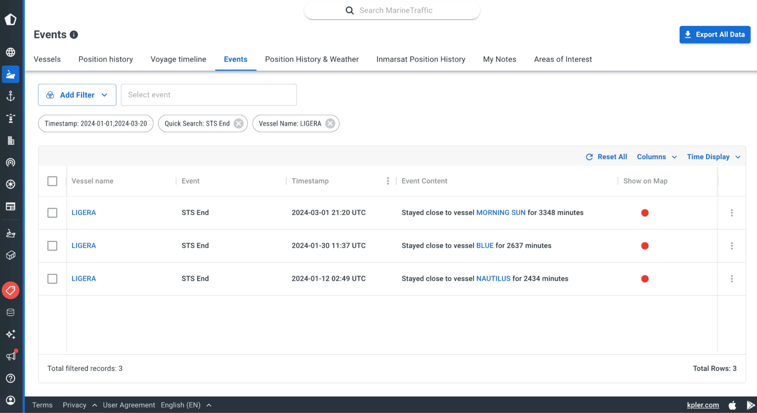 LIGERA sts MORNING SUN