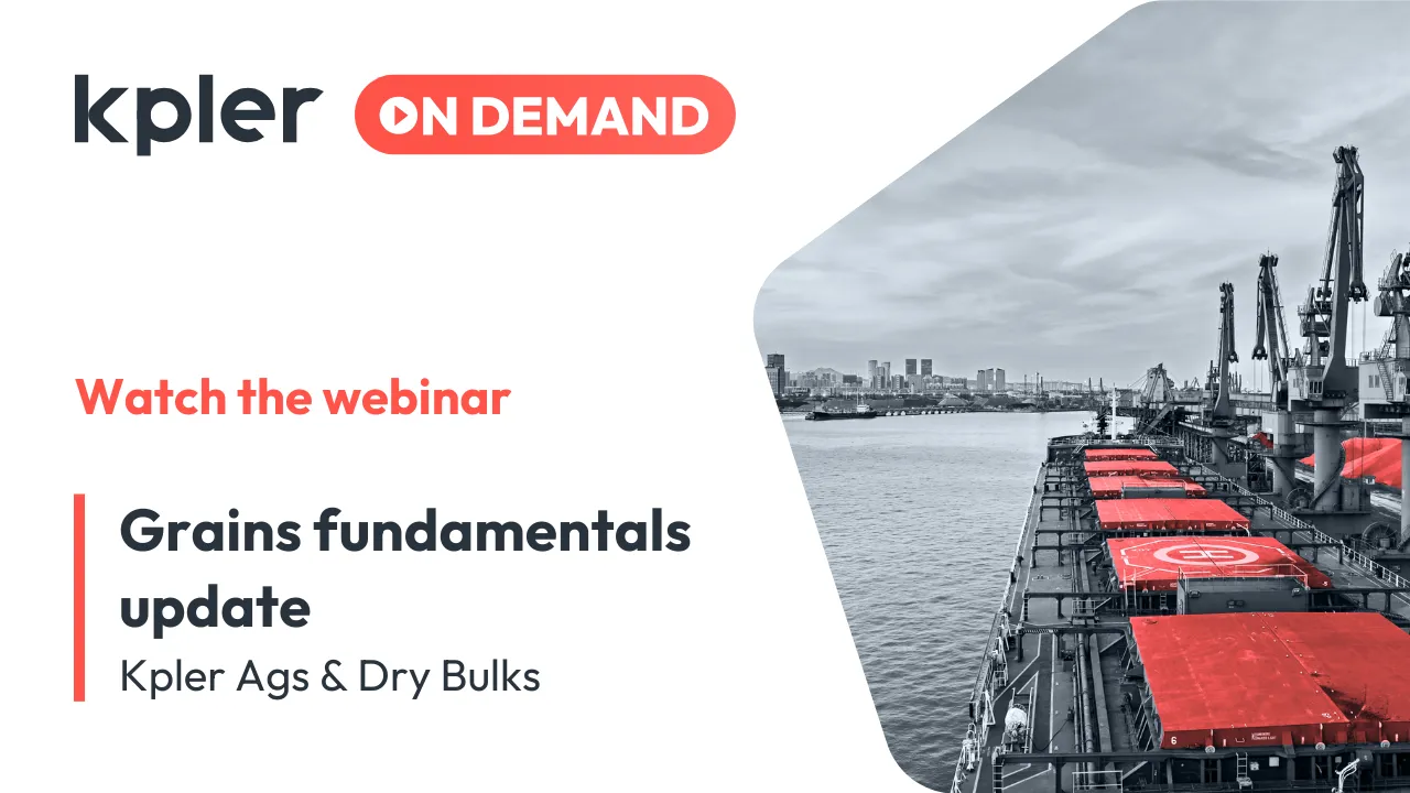 Grains fundamentals in 2025 - Current events and calendar