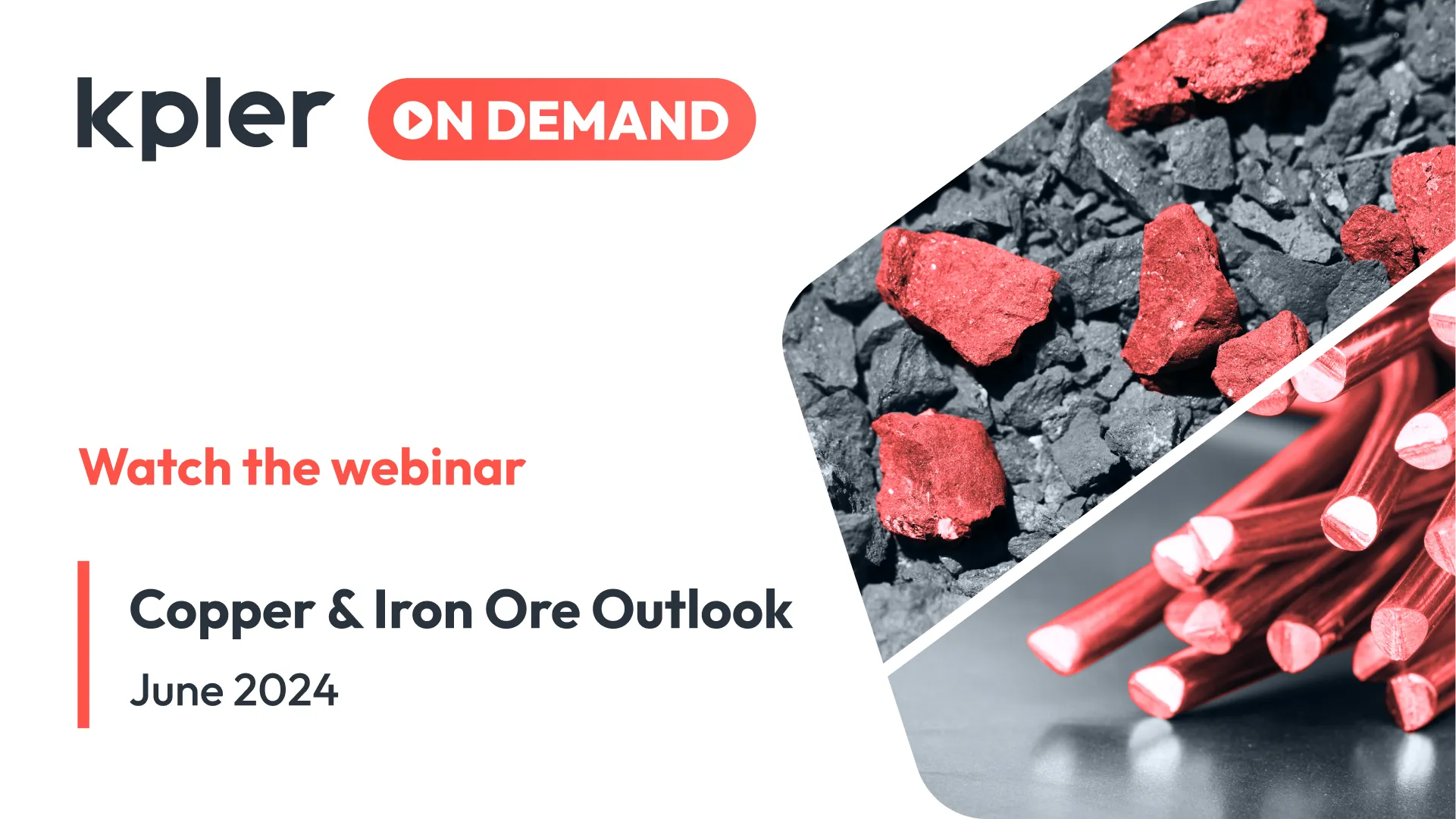 Copper & Iron Ore Outlook June 2024
