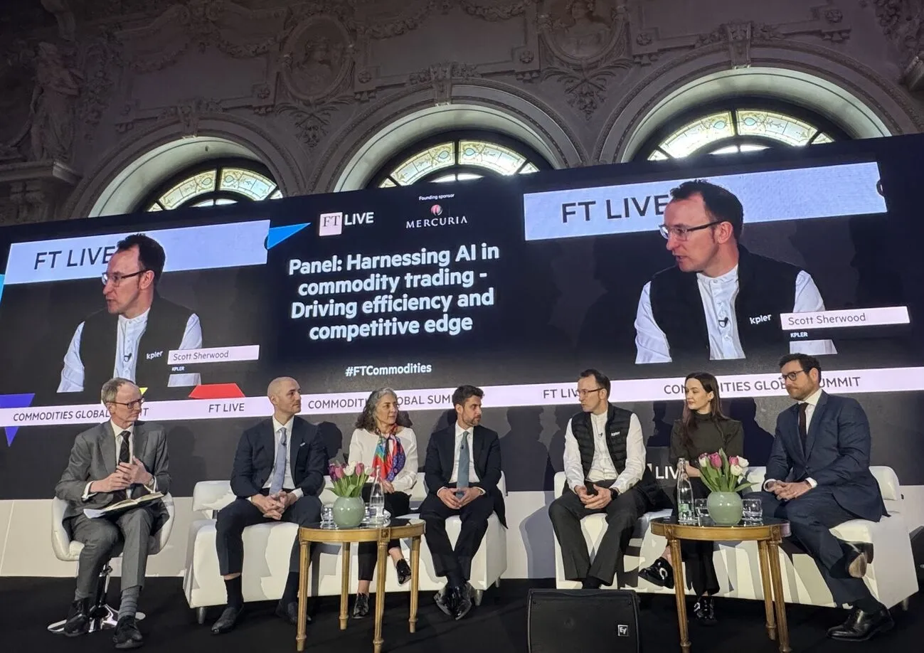 Scott Sherwood at the FT Global Commodities Summit: Unlocking the next phase of AI in trading