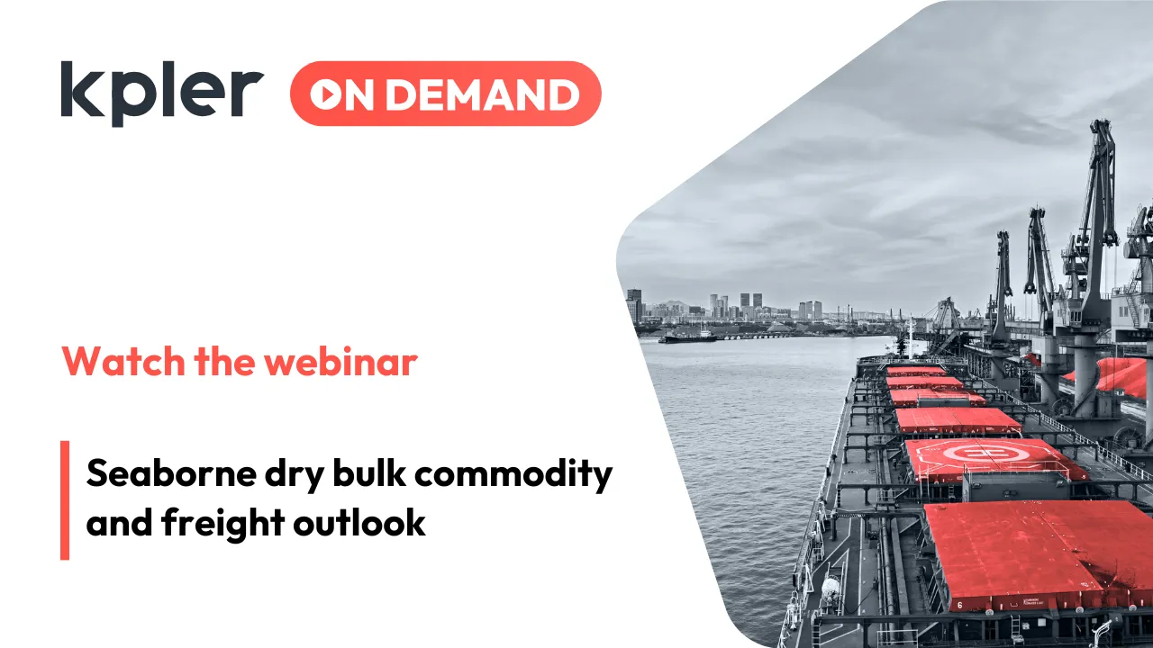 Seaborne dry bulk commodity and freight outlook | May 2025