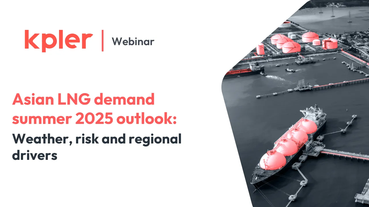 Asian LNG demand summer 2025 outlook: Weather, risk and regional drivers 