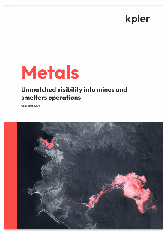 Unmatched visibility into mines and smelters operations