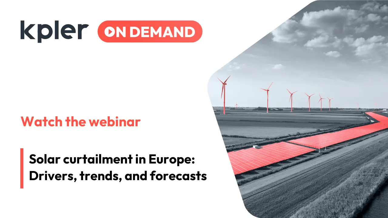 Solar curtailment in Europe: Drivers, trends, and forecasts | July 2025