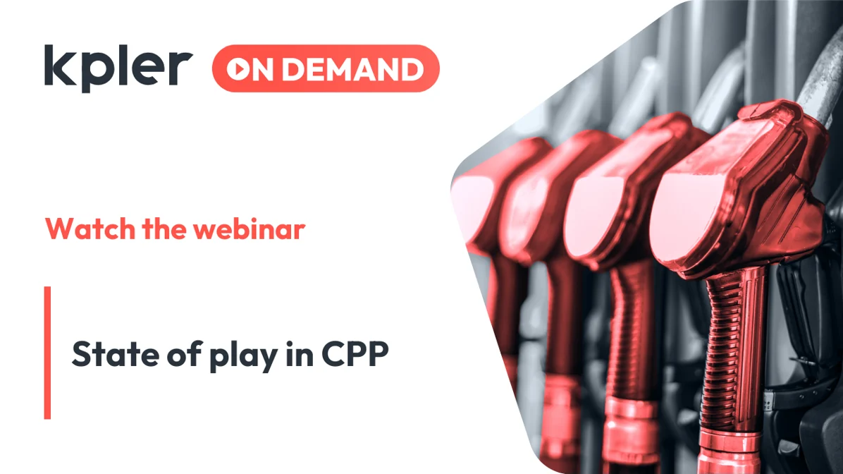 The state of play in CPP