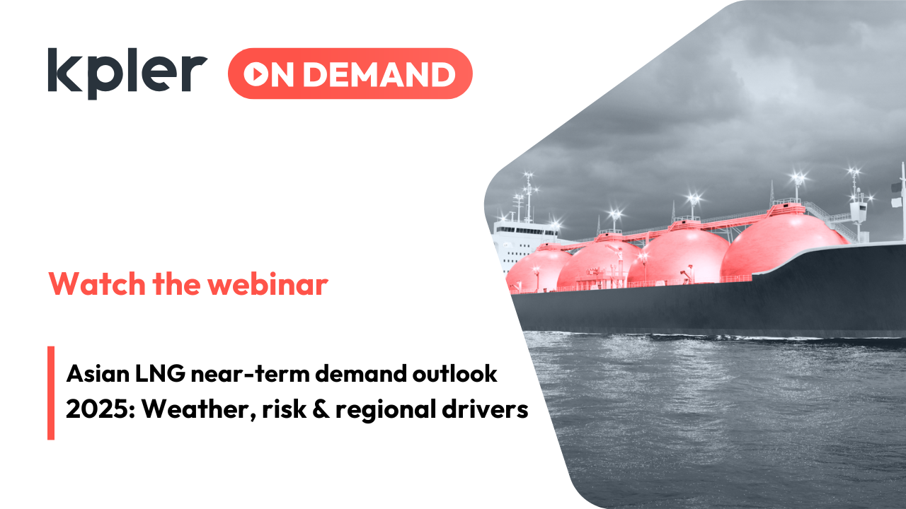 Asian LNG near-term demand outlook 2025: Weather, risk & regional drivers