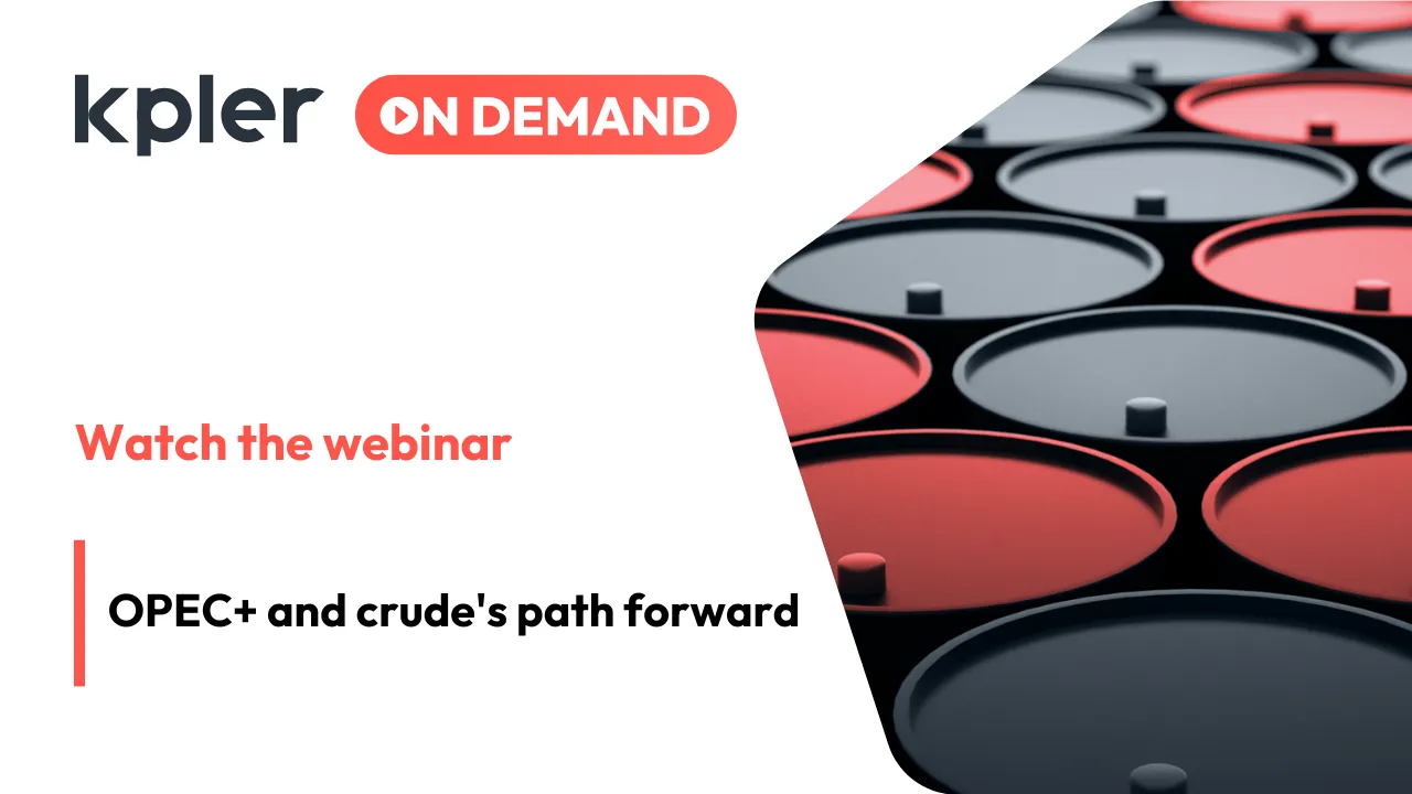 OPEC+ and crude's path forward