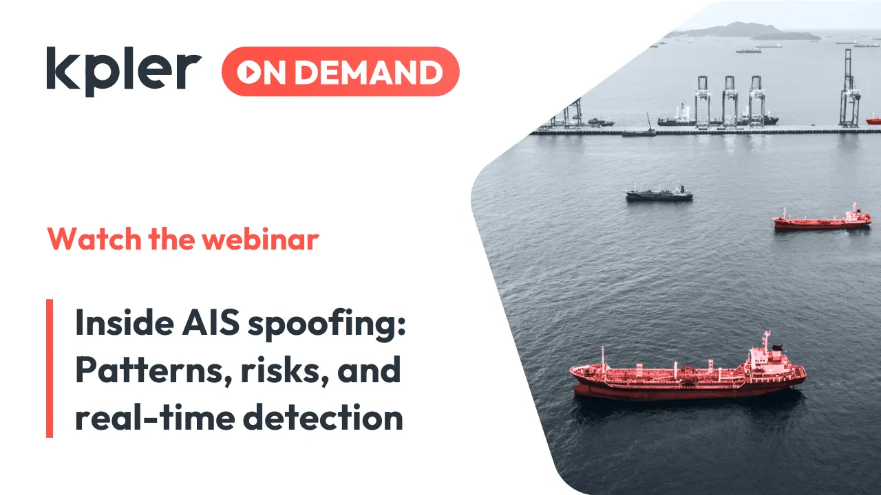 Inside AIS spoofing: Patterns, risks, and real-time detection