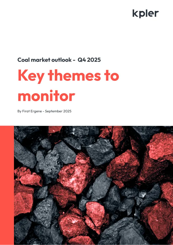 Coal market outlook - Q4 2025 | Sept 2025