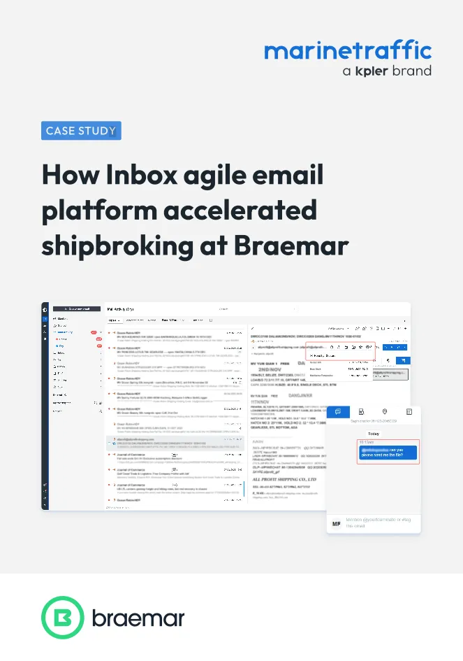 How Inbox agile email platform accelerated shipbroking at Braemar
