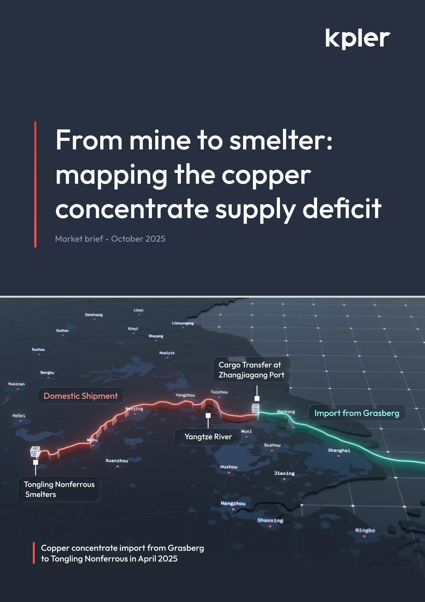 From Mine to Smelter: Mapping the Copper Concentrate Supply Deficit