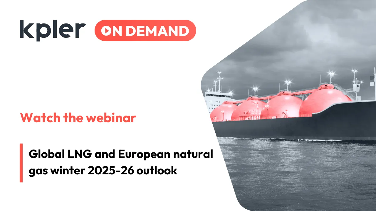 Global LNG and European natural gas winter 2025-26 outlook | Oct 25
