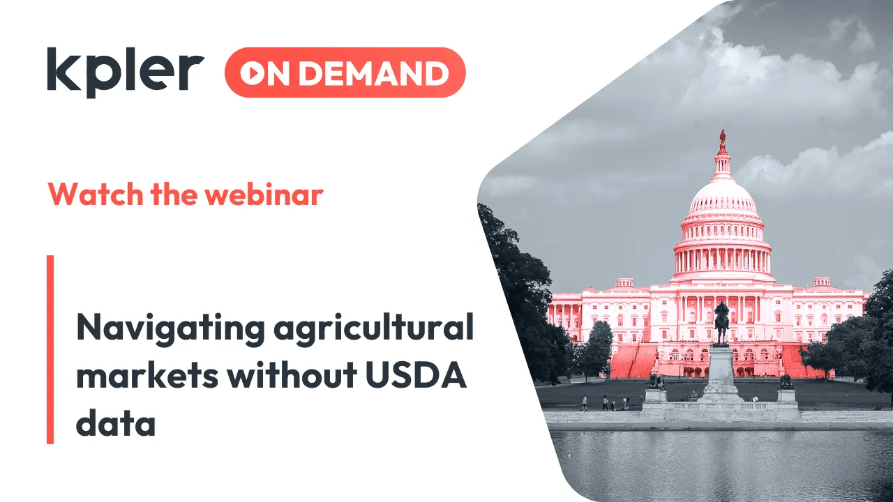 Navigating agricultural markets without USDA data: Trading through the government shutdown