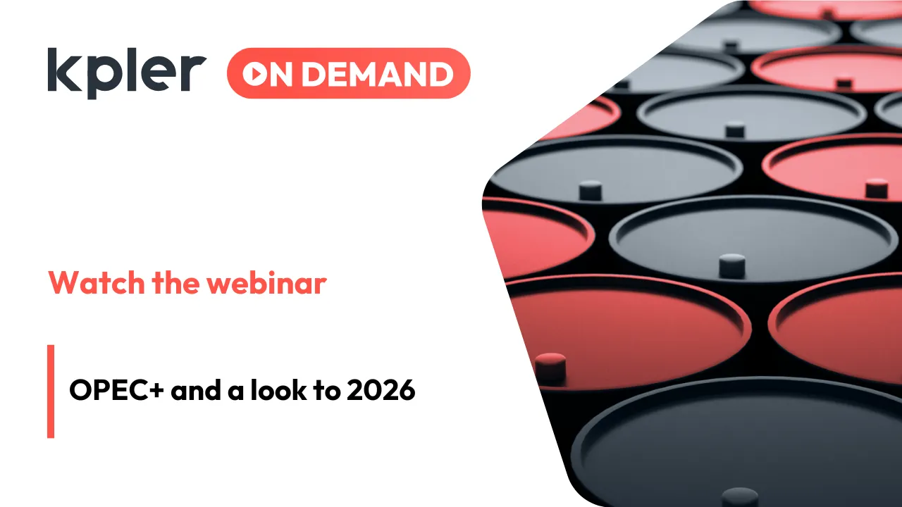 OPEC+ and a look to 2026 | Nov 25