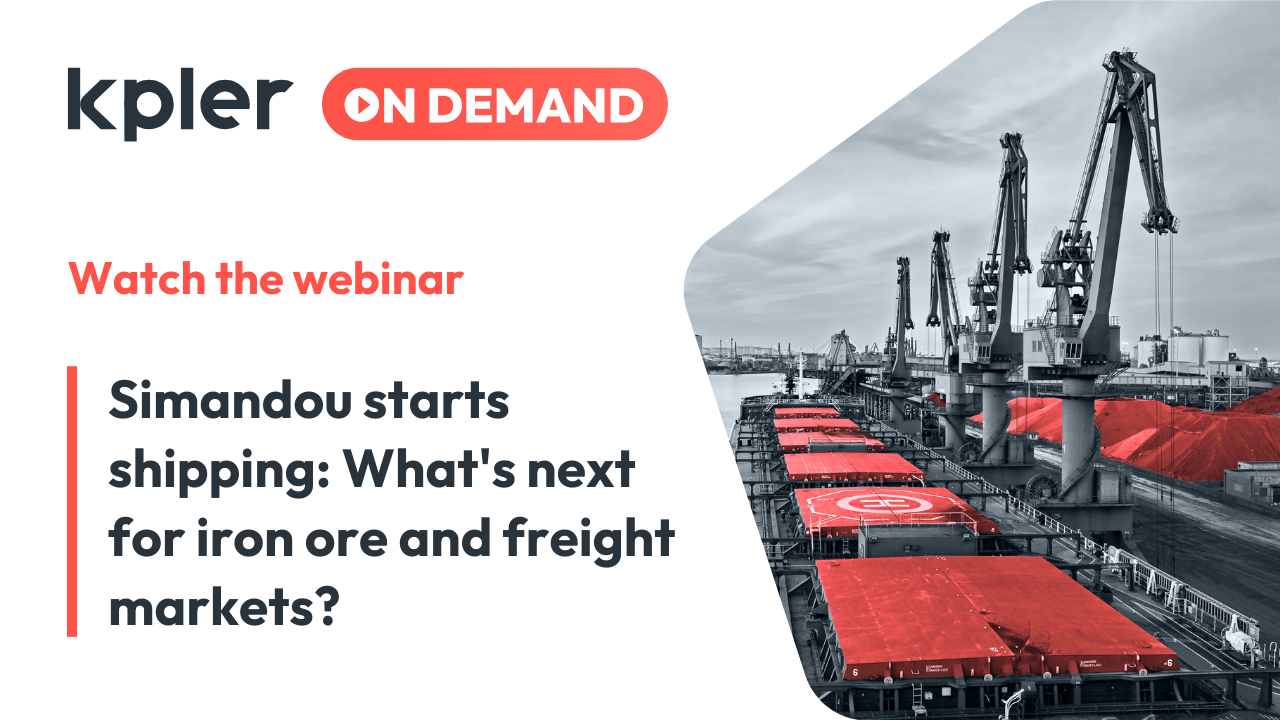 Simandou starts shipping: What's next for iron ore and freight markets? | Nov 2025