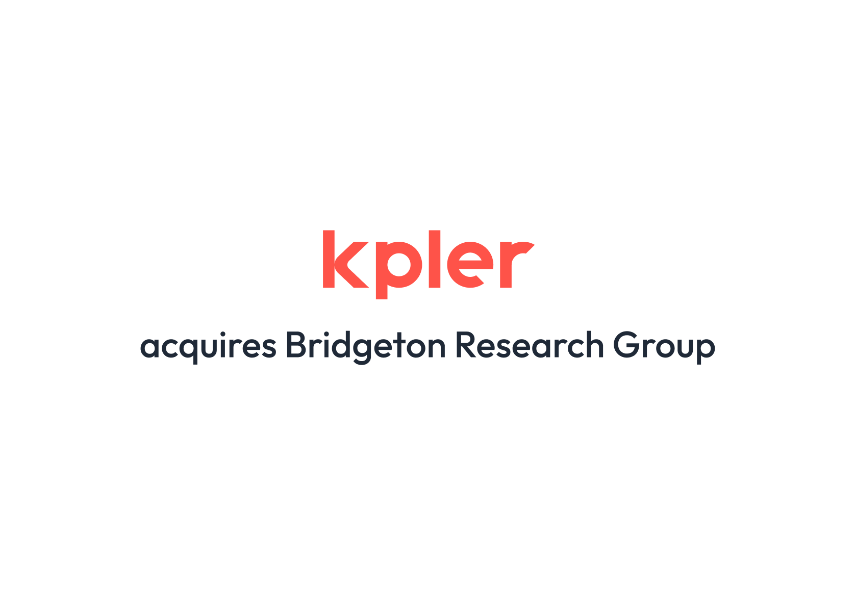 Kpler announces acquisition of Bridgeton Research Group, expanding capabilities in systematic trading insight