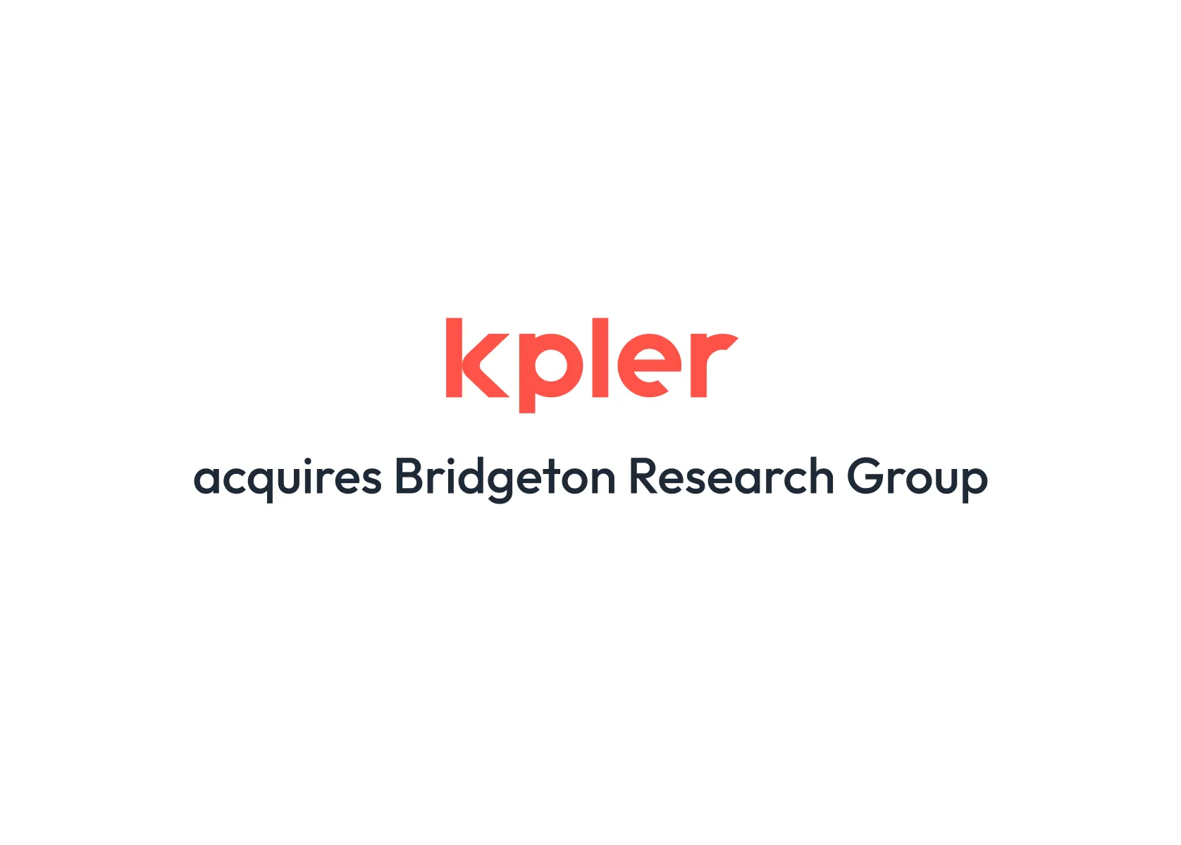 Kpler announces acquisition of Bridgeton Research Group, expanding capabilities in systematic trading insight