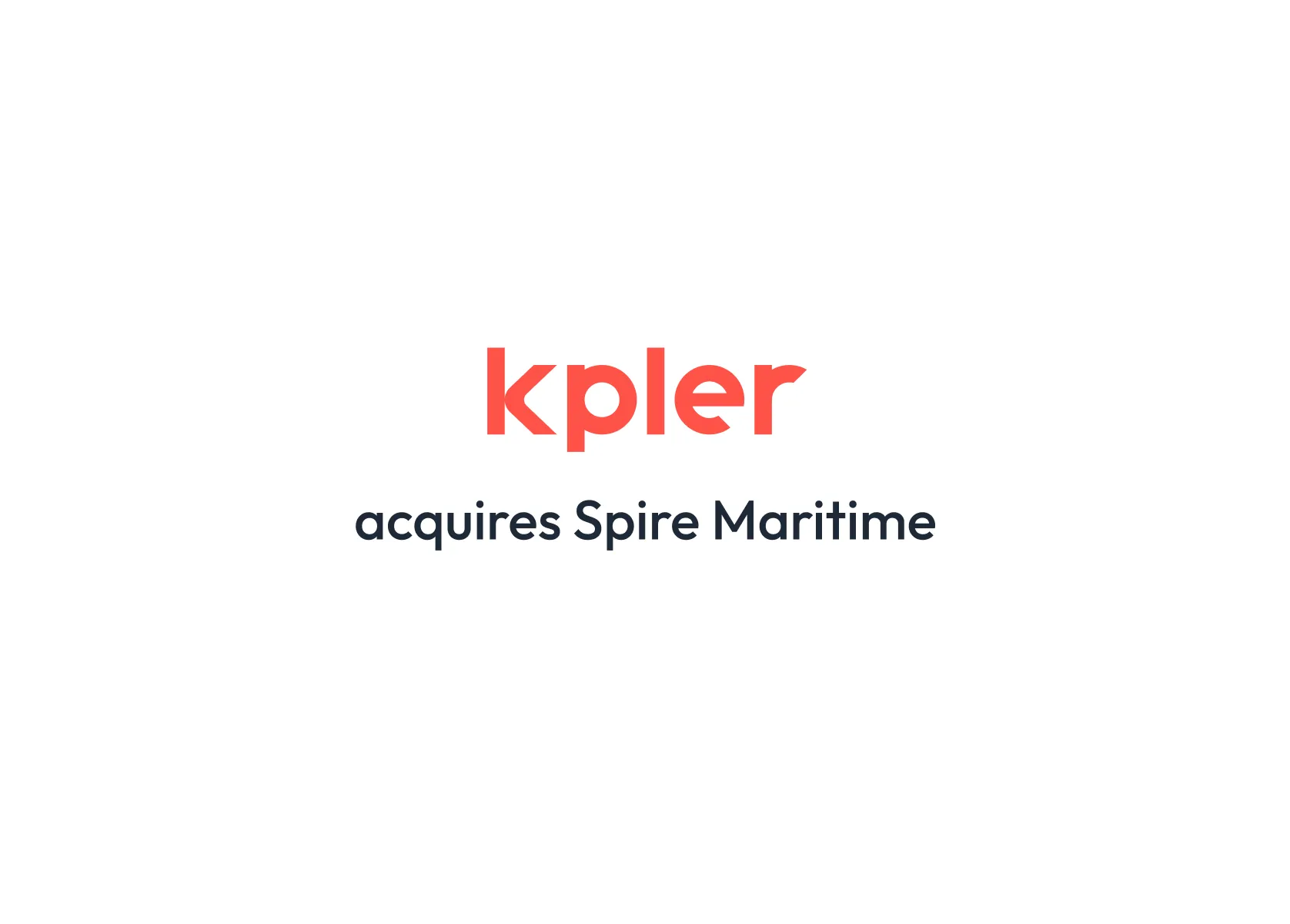 Kpler acquires Spire Maritime to enhance maritime data and analytics capabilities