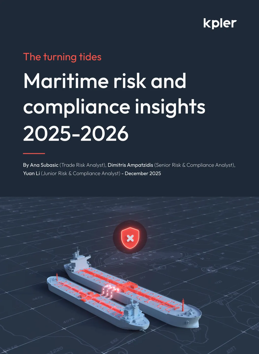 The turning tides: Maritime risk and compliance insights 2025-2026